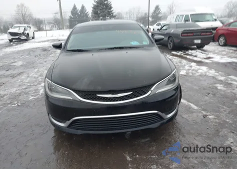 2015 Chrysler 200 Limited из США, поврежденный, VIN 1C3CCCAB1FN626419